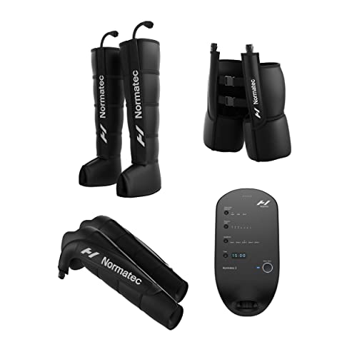 Hyperice Normatec 3 - Recovery System with Patented Dynamic Compression Massage Technology (Normatec 3 Full Body (Standard Legs + Hips + Arms)