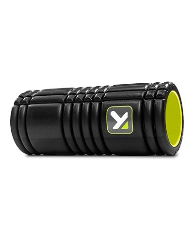 TriggerPoint Grid 1.0 Foam Roller - 13 Inch Multi-Density Massage Roller for Deep Tissue & Muscle Recovery - Relieves Tight, Sore Muscles & Kinks, Improves Mobility & Circulation - Targets Key Body Parts