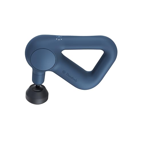 Theragun Relief by Therabody | Massage Gun for Everyday Aches, Tension & Stiffness | Lightweight & Easy to Use for Neck, Back, Shoulders, Legs & Body | Navy