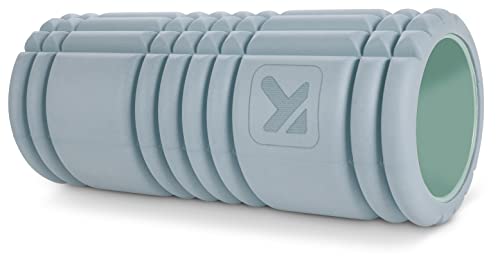 TriggerPoint Grid 1.0 Foam Roller - 13 Inch Multi-Density Massage Roller for Deep Tissue & Muscle Recovery - Relieves Tight, Sore Muscles & Kinks, Improves Mobility & Circulation - Targets Key Body Parts