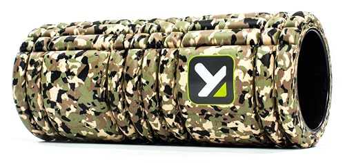 TriggerPoint Grid 1.0 Foam Roller - 13 Inch Multi-Density Massage Roller for Deep Tissue & Muscle Recovery - Relieves Tight, Sore Muscles & Kinks, Improves Mobility & Circulation - Targets Key Body Parts