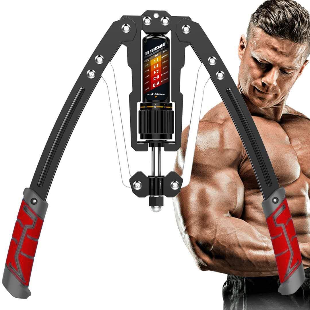 EAST MOUNT Twister Arm Exerciser - Adjustable 22-440lbs Hydraulic Power, Home Chest Expander, Shoulder Muscle Training Fit...