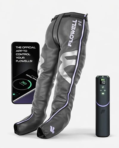 Flowell Air Pressure Therapy System – FDA Cleared (K233238) Sport Mobi — Our recommended configuration for best results