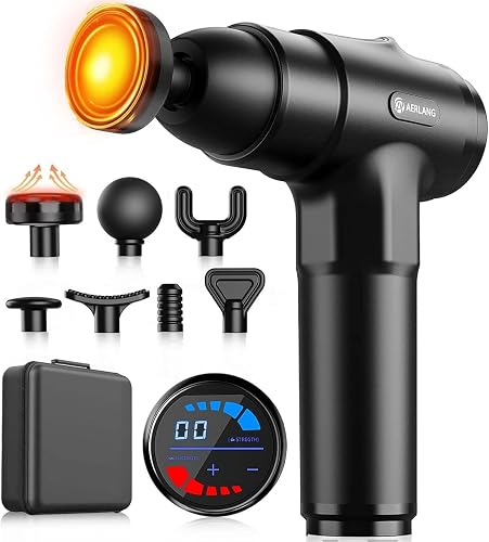AERLANG Massage Gun with Heat Deep Tissue Back Massager Neck Massager — Complete testing methodology overview