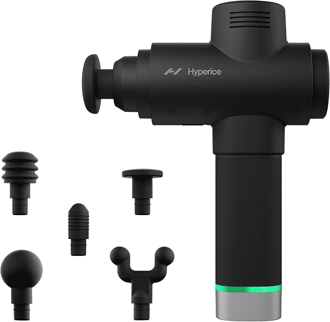 Hyperice Hypervolt 2 Pro - Featuring Quiet Glide Technology - Handheld — Real-world performance testing in action