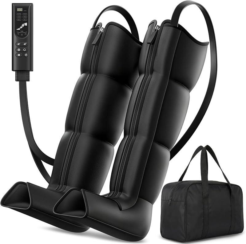 Feelvane Leg Compression Massager Recovery System