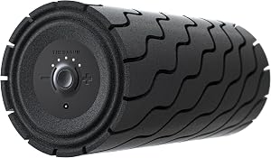 TheraGun Therabody WaveRoller - High Density Foam Roller with 5 Customizable Vibration