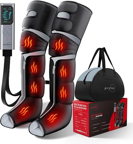 MZCNU Leg Compression Massager for Circulation and Pain Relief, Compre — Build quality and design details up close