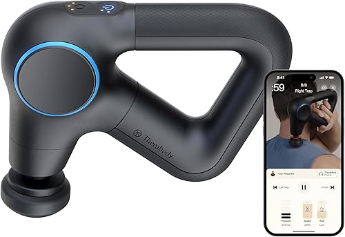 Theragun Prime Plus by Therabody | Heated Massage Gun for Faster Recov — Build quality and design details up close
