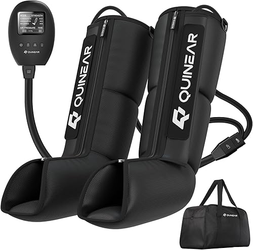 QUINEAR Leg Recovery System for Athletes, Air Compression Recovery Boo — Side-by-side comparison of top picks in this category