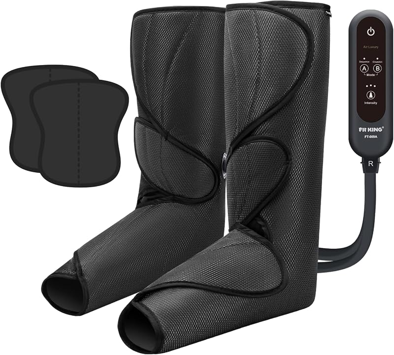 FIT KING Leg Massager for Circulation and Pain Relief