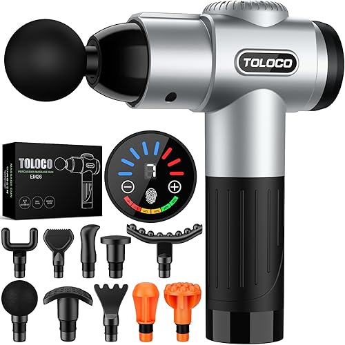 TOLOCO Massage Gun, Muscle Massage Gun Deep Tissue for Athletes with 1 — Final verdict and top picks lineup