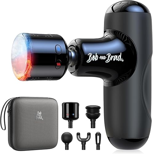 BOB AND BRAD Q2 Pro Mini Massage Gun with Heat and Cold, Pocket-Sized — Complete testing methodology overview