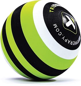 TRIGGERPOINT Foam Massage Ball - Deep Tissue Relief for Muscle and Joint Pain - Mimics The