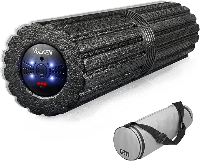 Vulken Extra Long 17” Vibrating Foam Roller 4 Speeds 3800RPM High Inte — Complete testing methodology overview