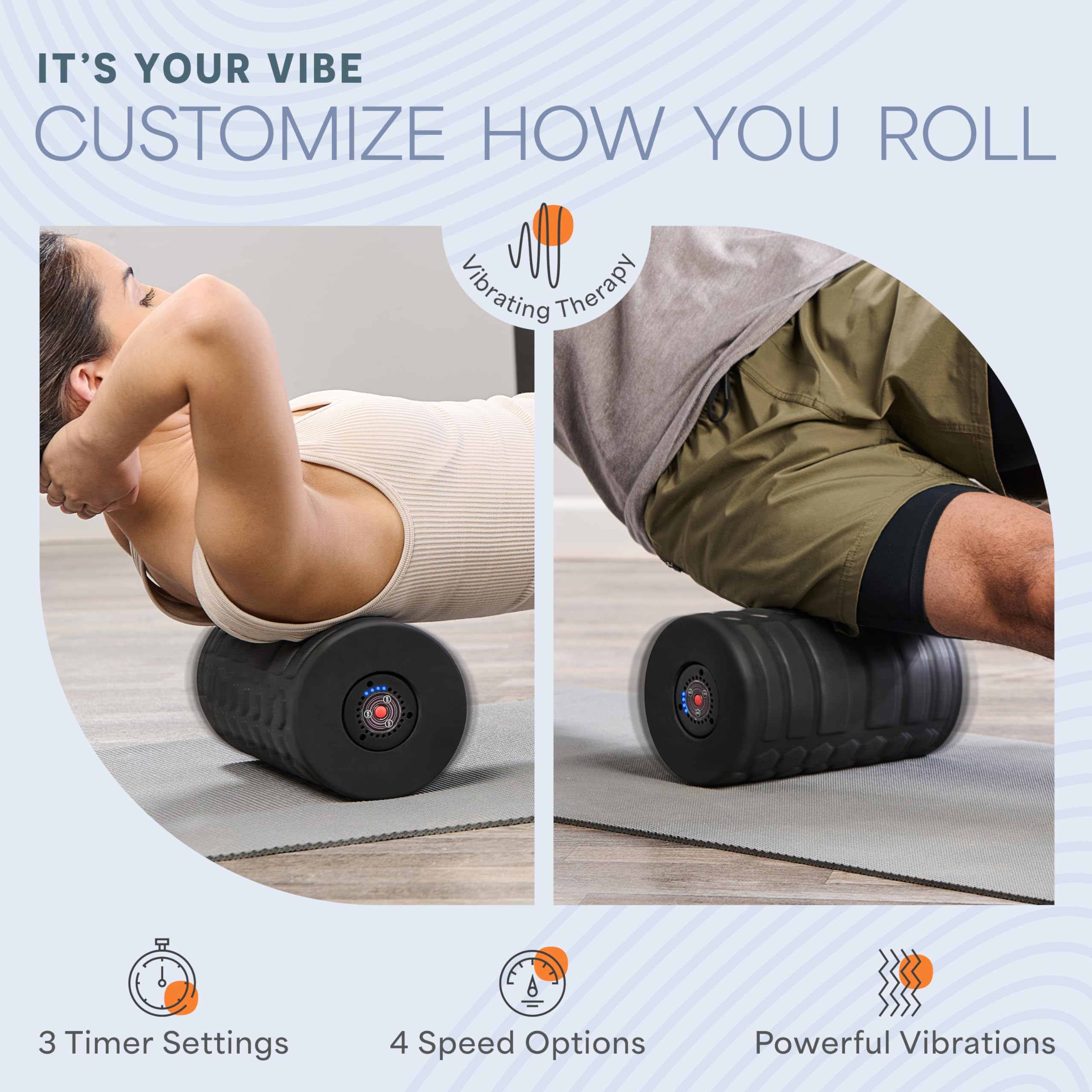LifePro Surger Vibrating Foam Roller — Electric 4-Speed Deep Tissue Ma — Final verdict and top picks lineup