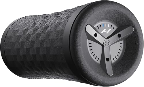 Hyperice Vyper 3 - Powerful High-Intensity Vibrating Foam Roller - Rel — Our hands-on testing setup for best foam rollers for musc