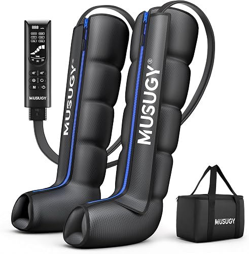Musugy Sequential Leg Compression Massager for Circulation : Full Leg — Durability testing under extreme conditions