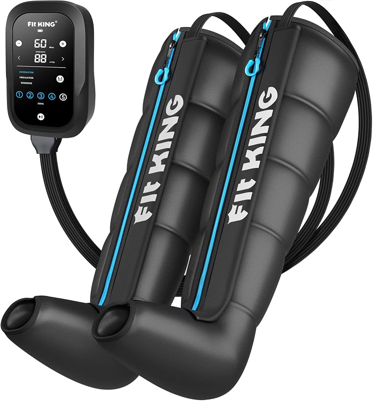 FIT KING Upgraded Leg Massager Recovery Boots